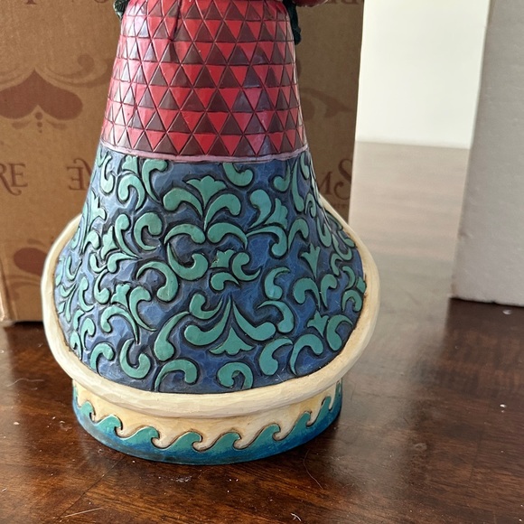 Jim Shore “Seaside Greetings” Beach Santa - Picture 7 of 11